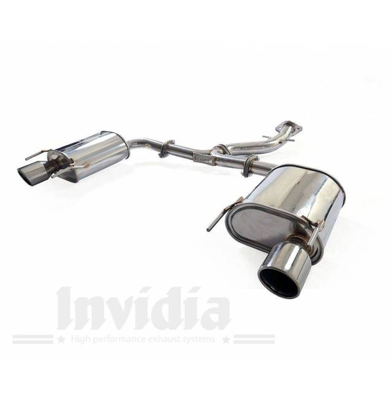 Lexus IS250/220(IS250-C) 06/- Axle-back exhaust Q300tl-S