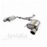 Lexus IS250/220(IS250-C) 06/- Axle-back exhaust Q300tl-S