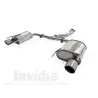 Lexus IS250/220(IS250-C) 06/- Axle-back exhaust Q300tl-S