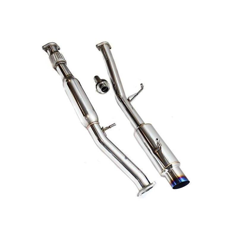 Subaru Impreza WRX ( STI ) 2001/- Cat-back exhaust GT350(N1) Subaru Impreza WRX ( STI ) 2001/- Cat-back exhaust GT350(N1)