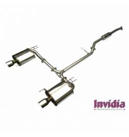 Sistema escape Invidia Honda Accord 03/07 2.4L 4dr Cat-back exhaust Q300 *
