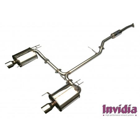 Sistema escape Invidia Honda Accord 03/07 2.4L 4dr Cat-back exhaust Q300 *