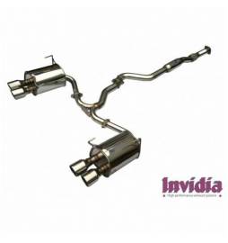 Subaru Impreza WRX STI 2011/- GV / VA Cat-back exhaust Q300