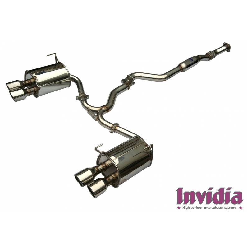 Subaru Impreza WRX STI 2011/- GV / VA Cat-back exhaust Q300 Subaru Impreza WRX STI 2011/- GV / VA Cat-back exhaust Q300