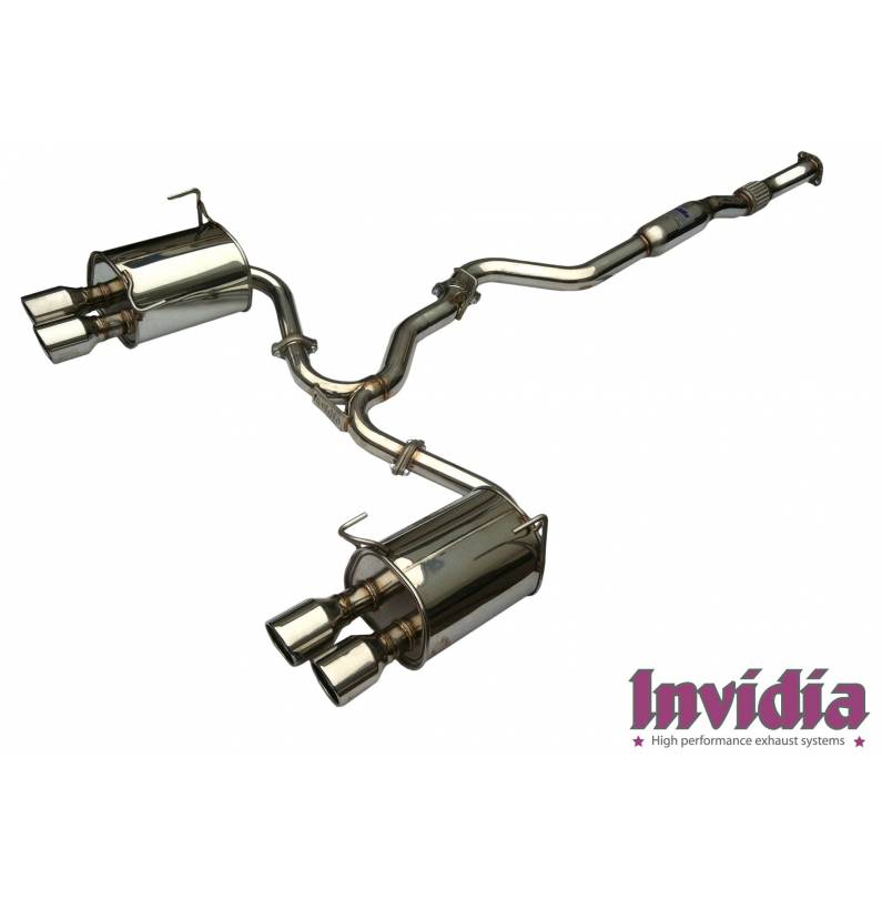 Subaru Impreza WRX STI 2011/- GV / VA Cat-back exhaust Q300