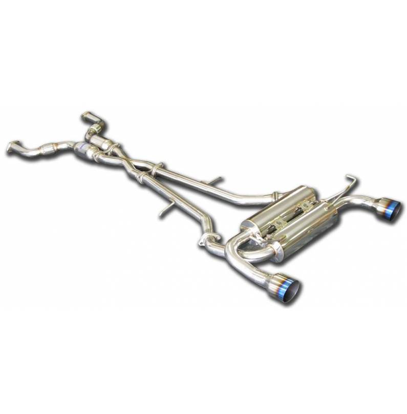 Infiniti G37 ( V36 ) Gemini Cat-back exhaust Infiniti G37 ( V36 ) Gemini Cat-back exhaust