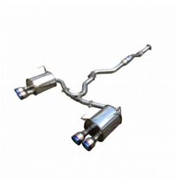 Subaru WRX STI 2011/- GV / VA Cat-back exhaust Q300-Ti