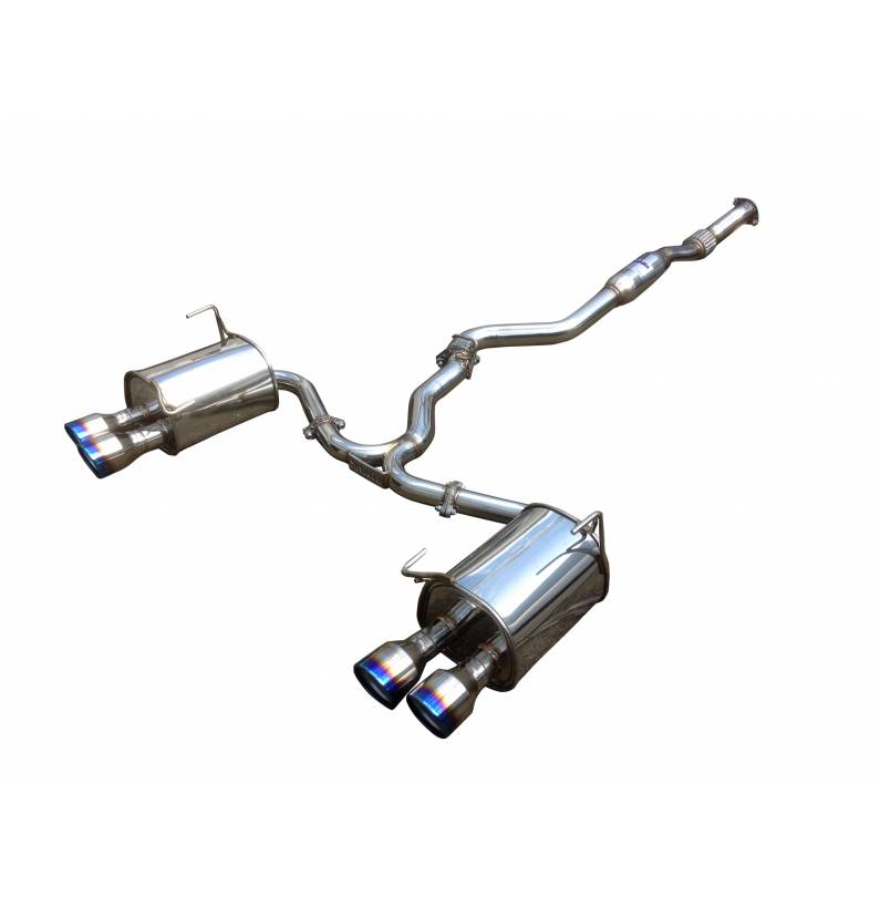 Subaru WRX STI 2011/- GV / VA Cat-back exhaust Q300-Ti