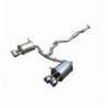 Subaru WRX STI 2011/- GV / VA Cat-back exhaust Q300-Ti