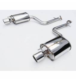 Lexus IS200t/300h 2013/- Cat-back exhaust Q300tl-S