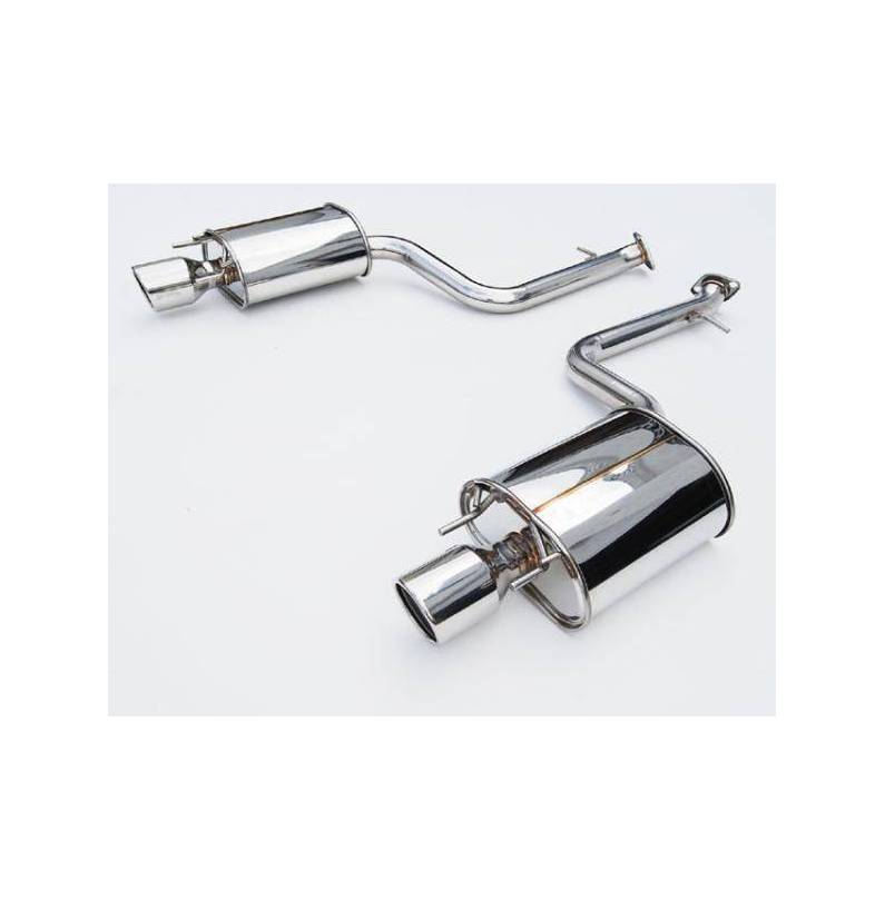 Lexus IS200t/300h 2013/- Cat-back exhaust Q300tl-S Lexus IS200t/300h 2013/- Cat-back exhaust Q300tl-S