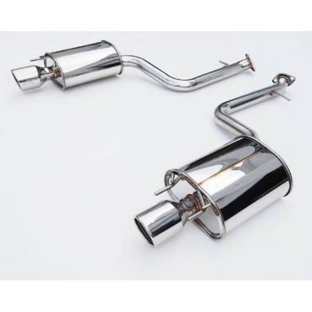 Lexus IS200t/300h 2013/- Cat-back exhaust Q300tl-S