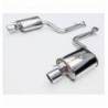 Lexus IS200t/300h 2013/- Cat-back exhaust Q300tl-S