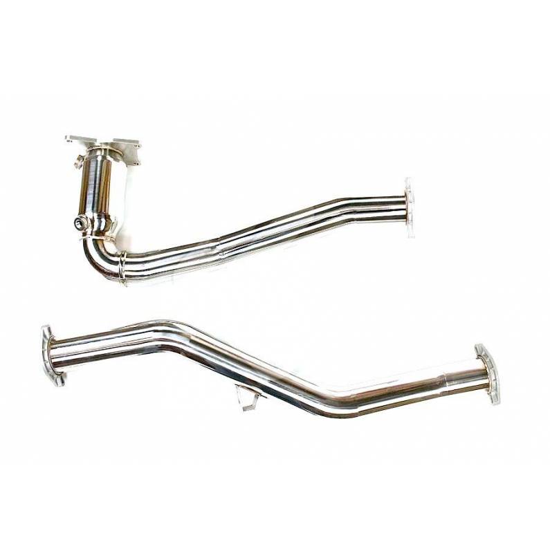 Subaru Forester XT 2.5L T 2011/- Down/Frontpipe - race cat 3 inch Subaru Forester XT 2.5L T 2011/- Down/Frontpipe - race cat 3 inch