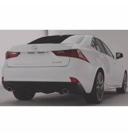 Lexus IS250/300h 2013/- Rear bumper diffusor