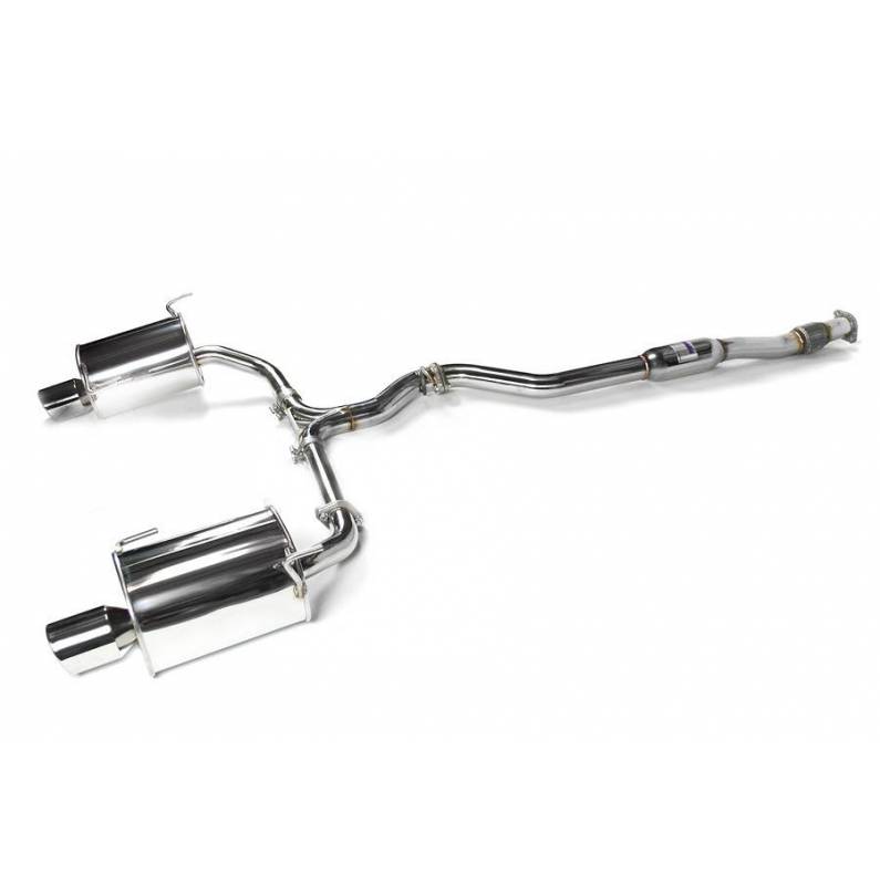 Subaru Legacy BM/BR 2010- Cat-back exhaust Q300tl Subaru Legacy BM/BR 2010- Cat-back exhaust Q300tl