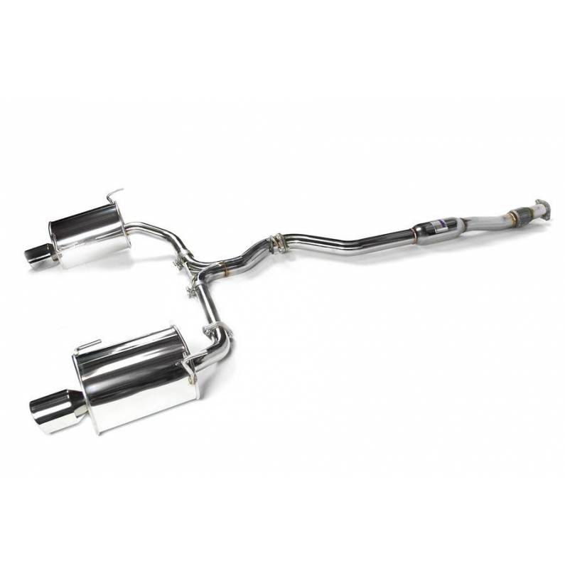 Subaru Legacy BM/BR 2010- Cat-back exhaust Q300tl