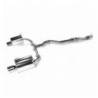 Subaru Legacy BM/BR 2010- Cat-back exhaust Q300tl