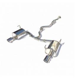 Subaru Levorg 2015- Cat-back exhaust Q300