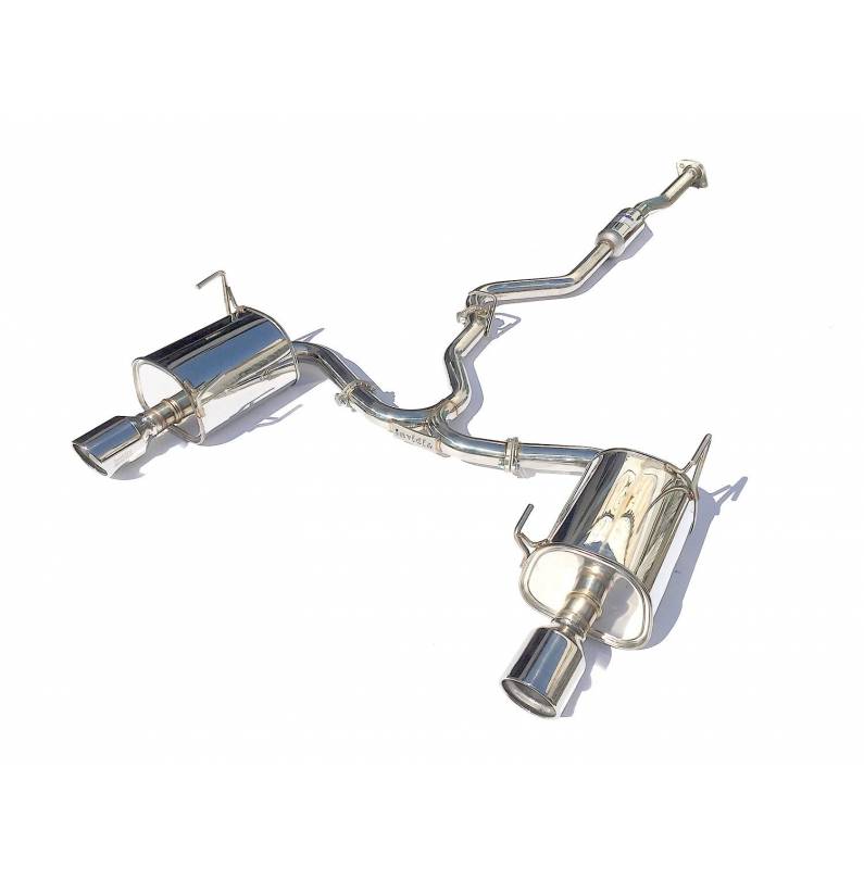 Subaru Levorg 2015- Cat-back exhaust Q300 Subaru Levorg 2015- Cat-back exhaust Q300