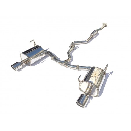 Subaru Levorg 2015- Cat-back exhaust Q300