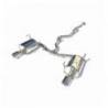 Subaru Levorg 2015- Cat-back exhaust Q300