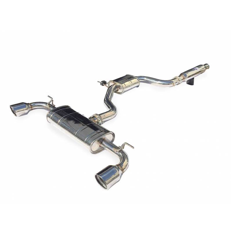 Volkswagen Golf 7 Gti 2.0 TFSI Catback Q300 Volkswagen Golf 7 Gti 2.0 TFSI Catback Q300