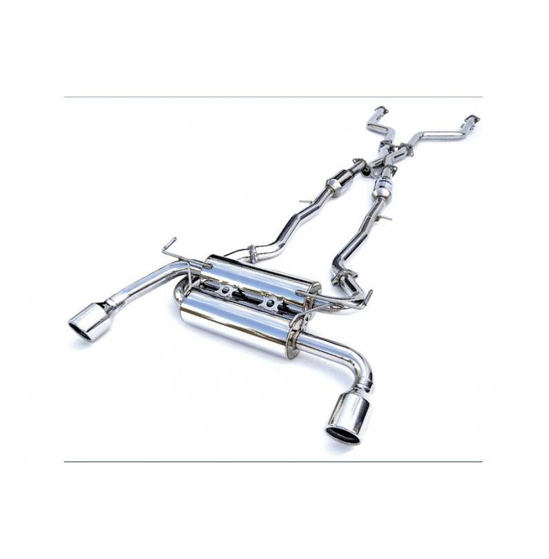 Infiniti Q50 ( V37 ) Gemini Cat-back exhaust Infiniti Q50 ( V37 ) Gemini Cat-back exhaust