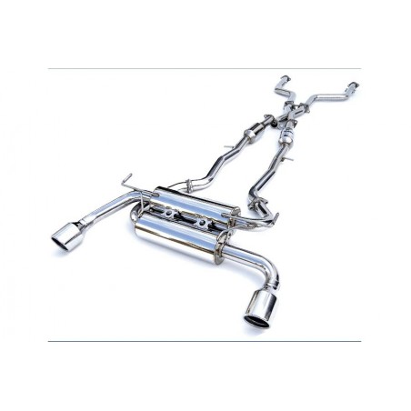 Infiniti Q50 ( V37 ) Gemini Cat-back exhaust