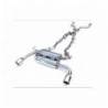 Infiniti Q50 ( V37 ) Gemini Cat-back exhaust