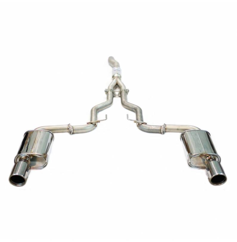 Ford Mustang 2.3L Ecoboost Q300 Cat-back system Ford Mustang 2.3L Ecoboost Q300 Cat-back system