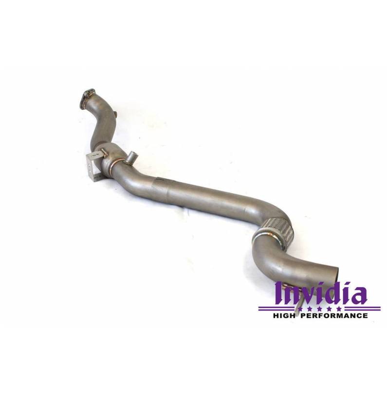 Ford Mustang 2.3L ECOBoost Down/ Frontpipe - Race cat 3 Ford Mustang 2.3L ECOBoost Down/ Frontpipe - Race cat 3
