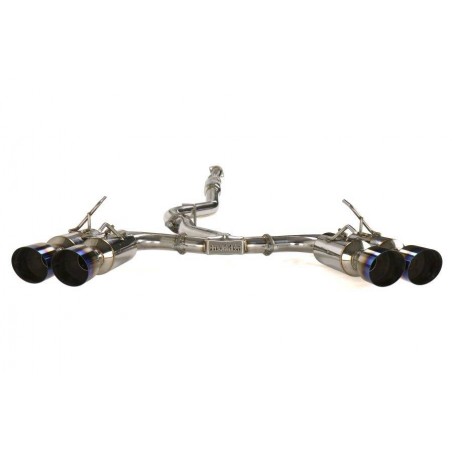 Subaru WRX STI 2014/- GV / VA Cat-back exhaust Gemini R400