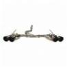 Subaru WRX STI 2014/- GV / VA Cat-back exhaust Gemini R400