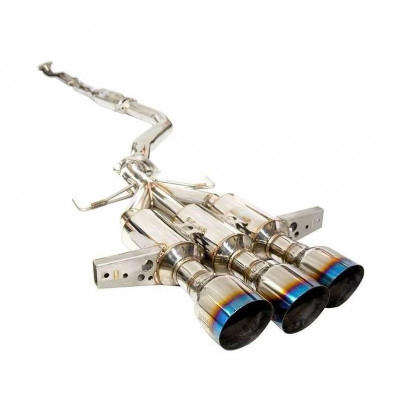 Honda Civic 17/- FK8 Type R Cat-back exhaust R400