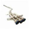 Honda Civic 17/- FK8 Type R Cat-back exhaust R400