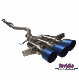 Honda Civic 17/- FK8 Type R Cat-back exhaust R400 FULL TITANIUM