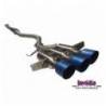 Honda Civic 17/- FK8 Type R Cat-back exhaust R400 FULL TITANIUM