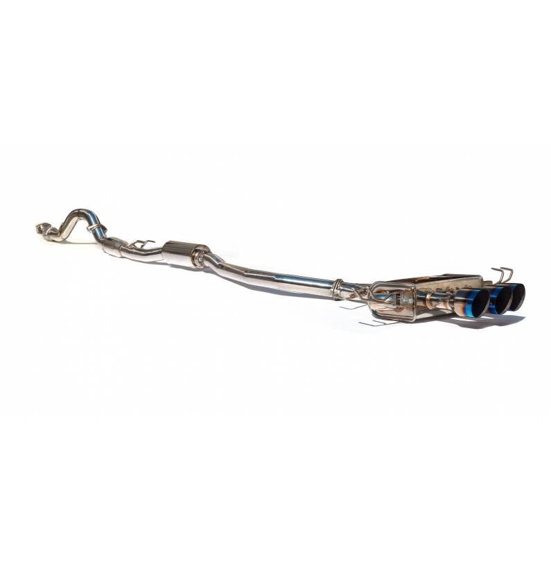 Honda Civic 17/- FK8 Type R Cat-back exhaust Q300 Honda Civic 17/- FK8 Type R Cat-back exhaust Q300