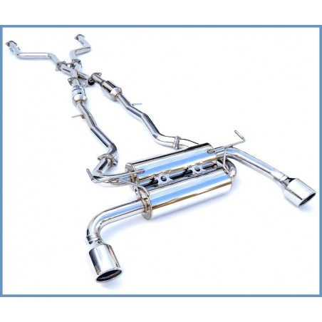 Infiniti Q60 3.0T Coupe Gemini Cat-back exhaust