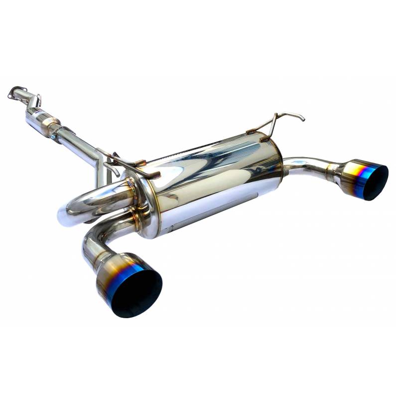 Nissan Juke NISMO 4WD 13/- Cat-back system Nissan Juke NISMO 4WD 13/- Cat-back system