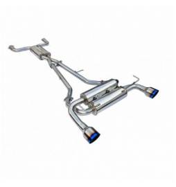 Nissan 370Z Coupe/Roadster Z34 09/- Cat-back exhaust Gemini-V2