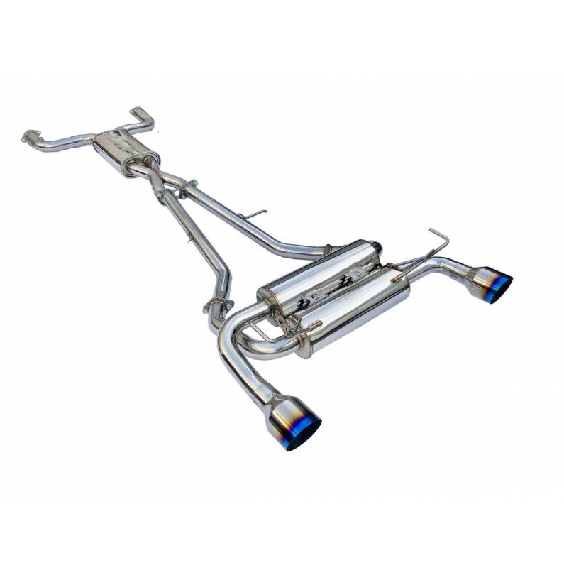 Nissan 370Z Coupe/Roadster Z34 09/- Cat-back exhaust Gemini-V2