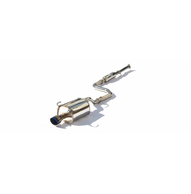 Honda CRX (delsol) 92/98 EG2 Cat-back exhaust Q300 Honda CRX (delsol) 92/98 EG2 Cat-back exhaust Q300