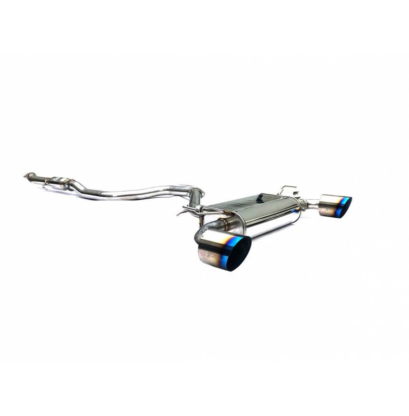 Hyundai I30N 2018/- Q300 Fastback Cat-back system Hyundai I30N 2018/- Q300 Fastback Cat-back system