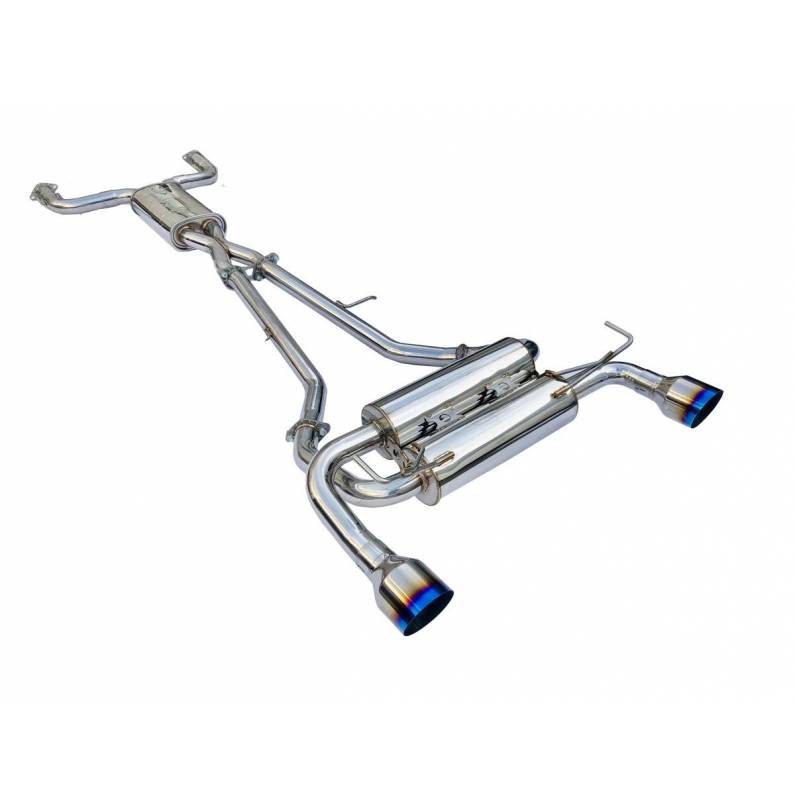 Nissan 350Z Coupe/Roadster Z33 02/- Cat-back exhaust Gemini-V2 Nissan 350Z Coupe/Roadster Z33 02/- Cat-back exhaust Gemini-V2