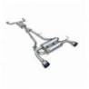 Nissan 350Z Coupe/Roadster Z33 02/- Cat-back exhaust Gemini-V2