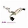 Sistema escape Catback Invidia Toyota Yaris GR Catback Q300 Black Tip