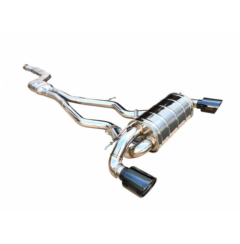 Toyota Supra Catback Q300 With Valve Hyper Black Tip Toyota Supra Catback Q300 With Valve Hyper Black Tip