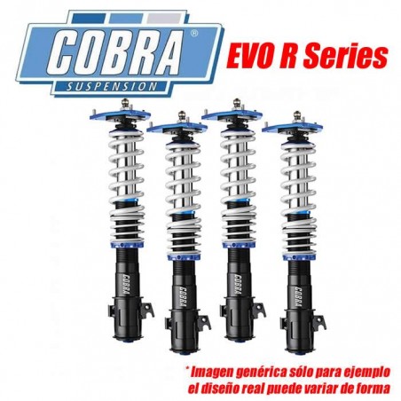 Kit frenos KSport eje trasero 380 mm Honda ACCORD  CL9 - (Ver nota 2)